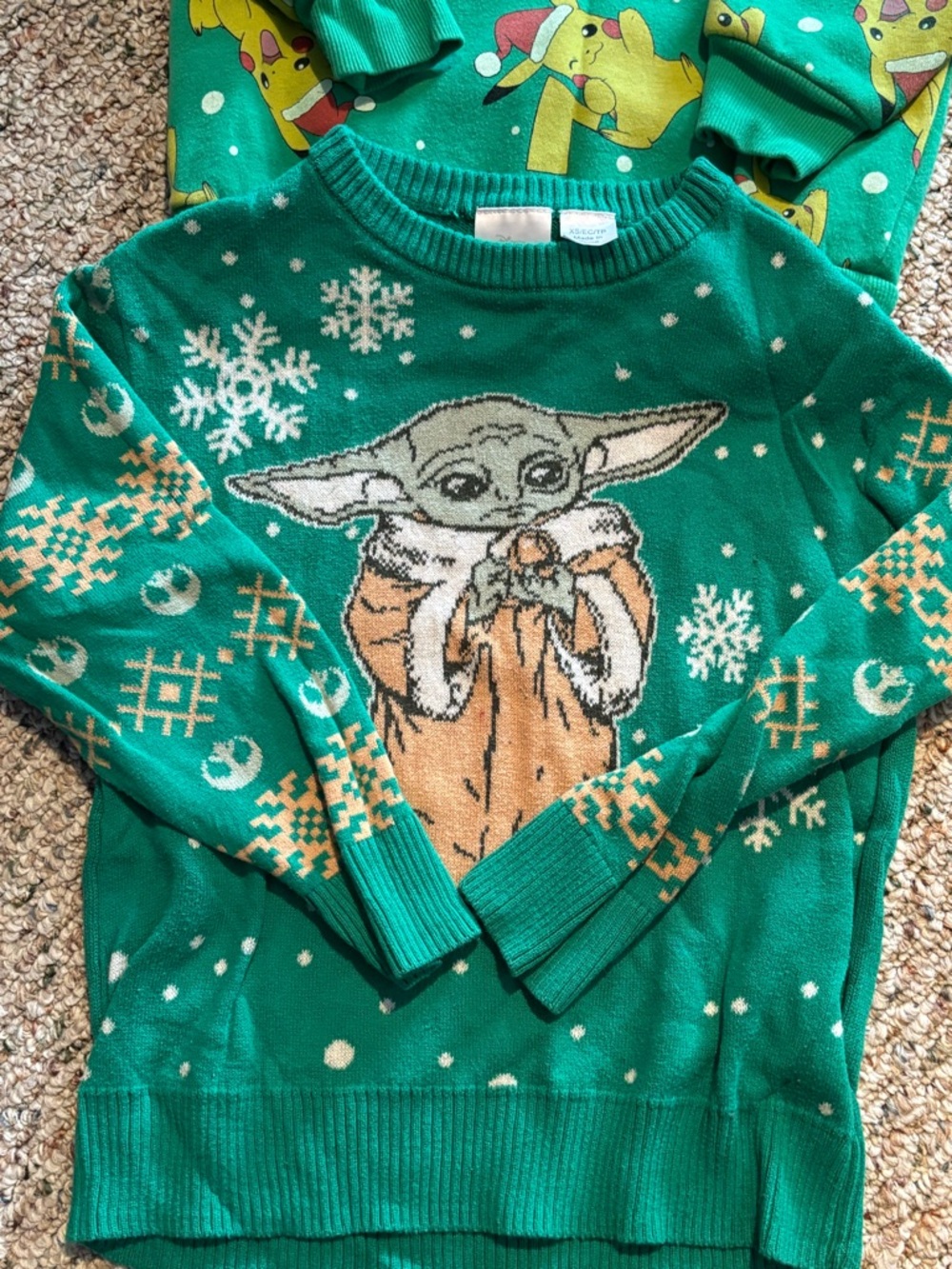 Kids Bundle Holiday Sweaters with Character Front